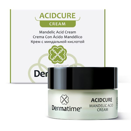 Dermatime Acidcure Mandelic Acid Cream Крем с миндальной кислотой 50 мл., изображение 3