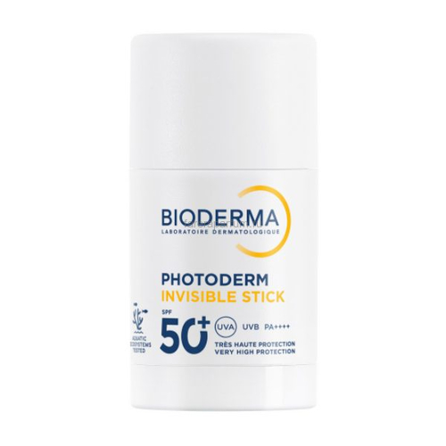 Bioderma Фотодерм Солнцезащитный невидимый стик SPF50+ для всех типов кожи 15 г.