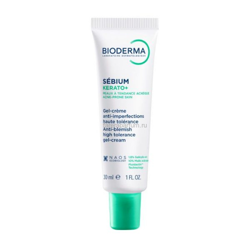 Bioderma Себиум Керато+ Гель-крем 30 мл.
