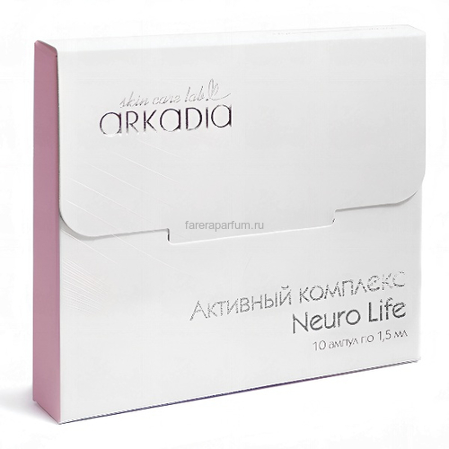 Arkadia Neuro Life Активный комплекс ритмы жизни с минералами 10 шт. по 1.5 мл.