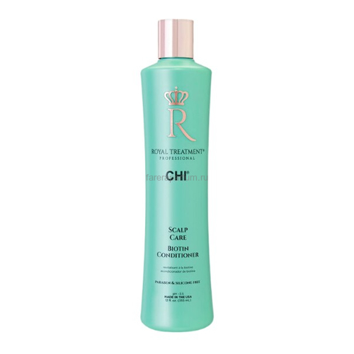 CHI Royal Treatment Scalp Care Кондиционер Королевский уход 355 мл., Средства: Кондиционер, Обьём: 355 мл.