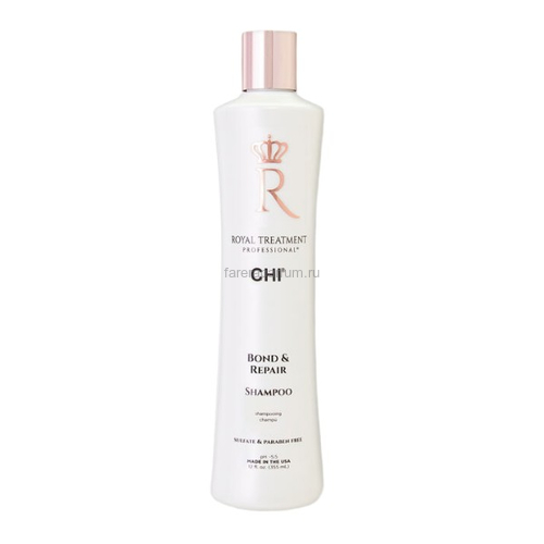 CHI Royal Treatment Bond and Repair Шампунь Королевский уход 355 мл.
