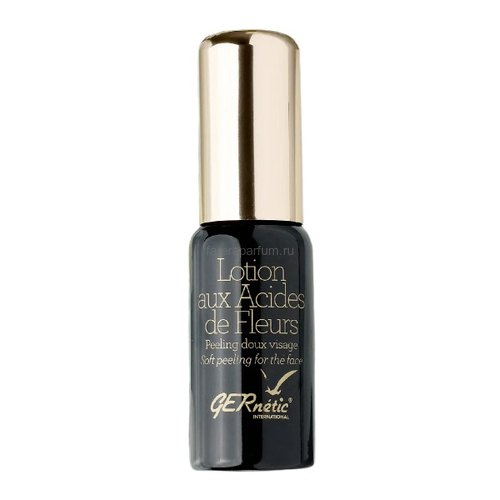 Gernetic Lotion Aux Acides De Fleurs Цветочный лосьон-пилинг на основе фруктовых кислот 20 мл., Средства: Пилинг, Обьём: 20 мл., изображение 2