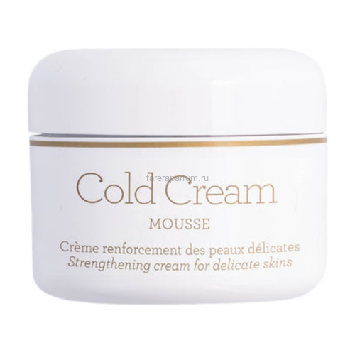 Gernetic Cold Cream Mousse Укрепляющий крем-мусс для реактивной кожи 50 мл.