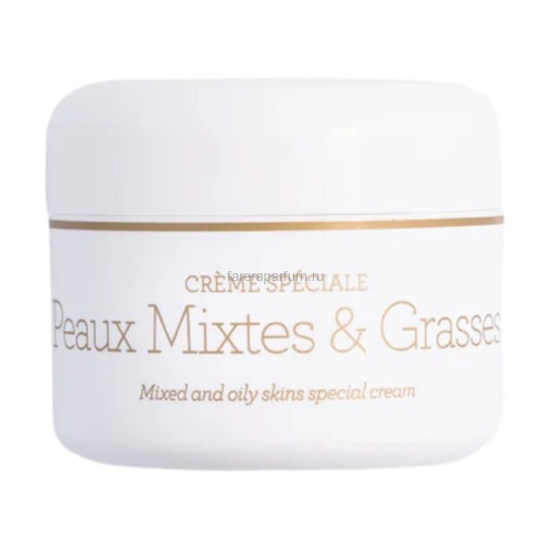 Gernetic Creme Speciale Peaux Mixtes & Grasses Крем-активатор для жирной и проблемной кожи 50 мл.
