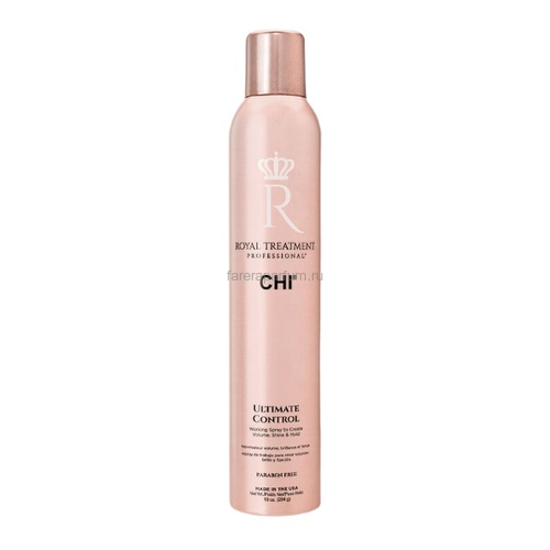 CHI Royal Treatment Лак для волос Королевский уход 284 гр.