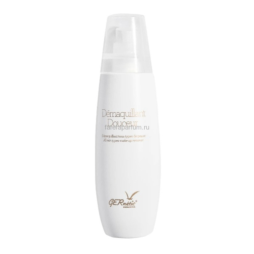 Gernetic Demaquillant Douceur Мицеллярный лосьон для демакияжа лица и глаз 200 мл., изображение 2