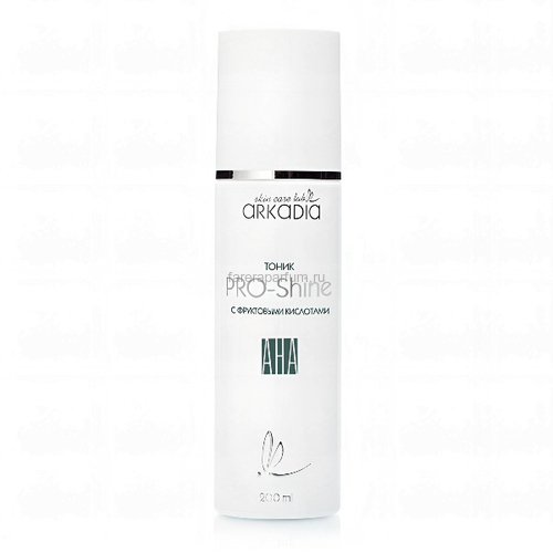 Arkadia PRO-Shine Тоник с фруктовыми кислотами 200 мл.