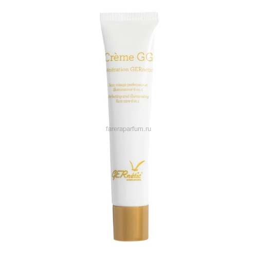 Gernetic Creme GG Мультифункциональный дневной крем c тонирующим эффектом 30 мл.