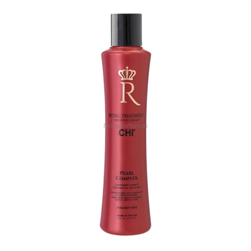 CHI Royal Treatment Гель для волос и кожи несмываемый Королевский уход Жемчужный комплекс 177 мл., Средства: Гель, Обьём: 177 мл.