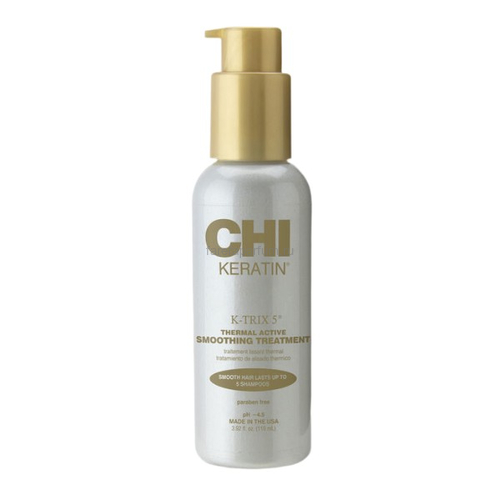 CHI Keratin Разглаживающая эмульсия для волос с кератином 116 мл.