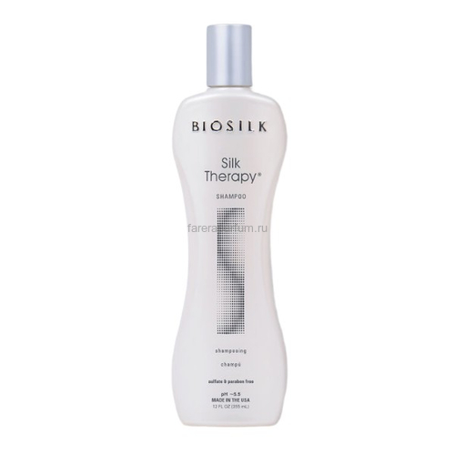 Biosilk Silk Therapy Шампунь Шелковая терапия 355 мл.