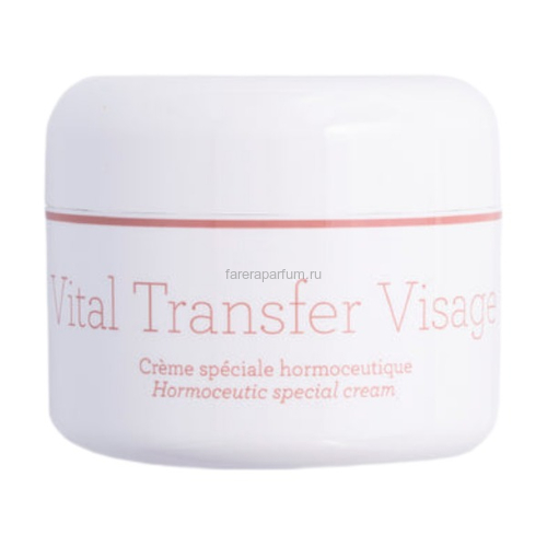 Gernetic Vital Transfer Face Специальный крем для кожи лица в период менопаузы 50 мл.