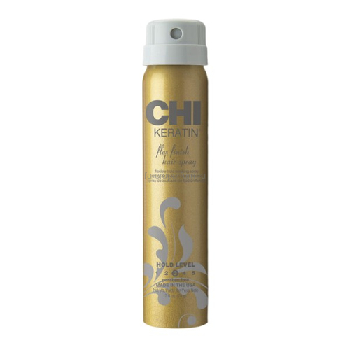 CHI Keratin Лак для волос сильной фиксации с кератином 74 гр.