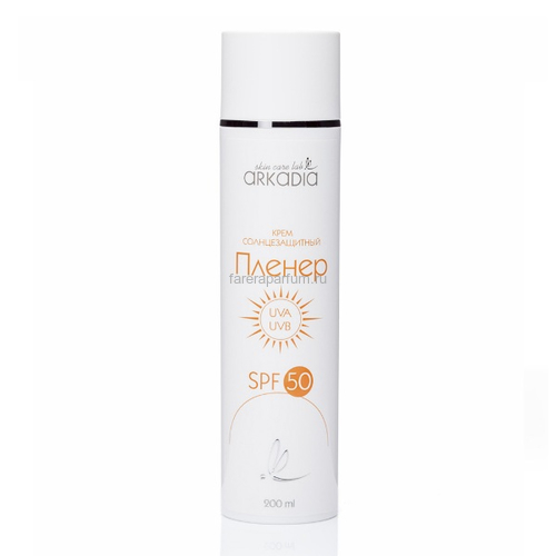 Arkadia Солнцезащитный крем SPF50 200 мл., Средства: Крем, Обьём: 200 мл.
