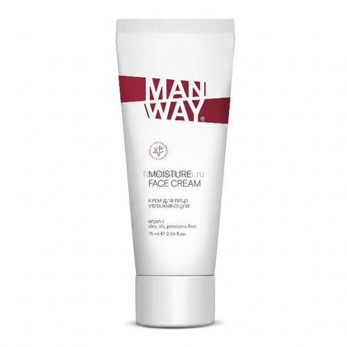 Man Way Moisture Face Cream Крем для лица увлажняющий 75 мл.