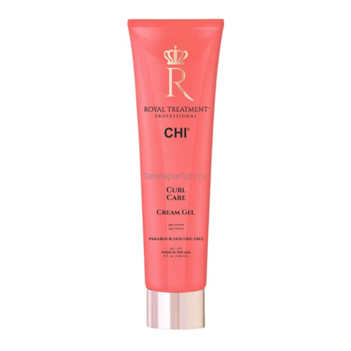 CHI Royal Treatment Curl Care Крем-гель для волос Королевский уход 148 мл.