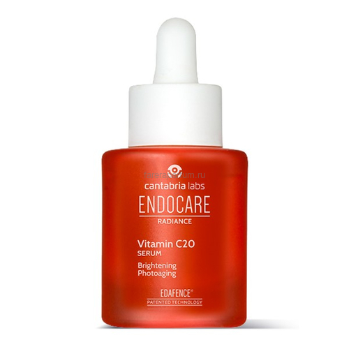 Endocare Radiance Vitamin C20 Serum Сыворотка с витамином С 20% 30 мл.