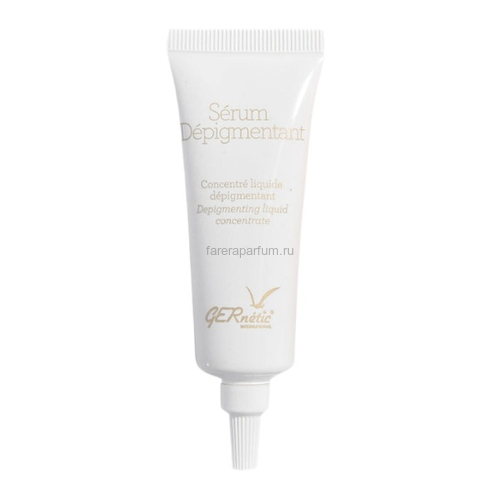Gernetic Depigmenting Serum Депигментирующая сыворотка 25 мл.