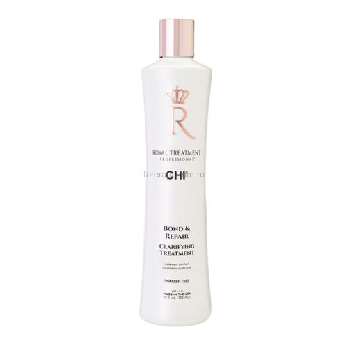 CHI Royal Treatment Bond and Repair Кондиционер очищающий Королевский уход 355 мл., Средства: Кондиционер, Обьём: 355 мл.