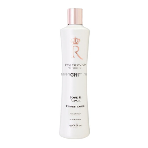 CHI Royal Treatment Bond and Repair Кондиционер Королевский уход 355 мл., Средства: Кондиционер, Обьём: 355 мл.