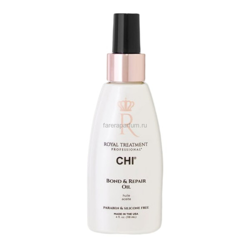 CHI Royal Treatment Bond and Repair Масло для волос Королевский уход 118 мл.