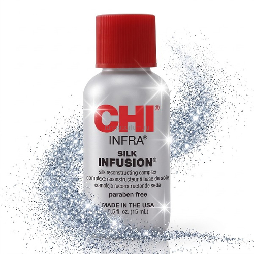 CHI Infra Silk Infusion Гель восстанавливающий "Шелковая Инфузия" 15 мл., Средства: Гель, Обьём: 15 мл.