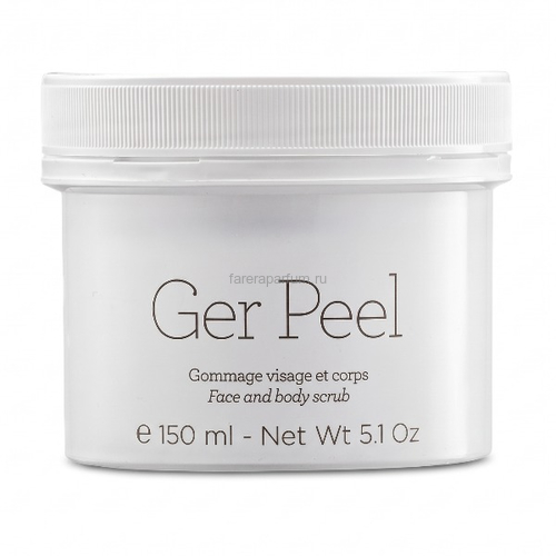 Gernetic Ger Peel Крем-скраб для лица 150 мл.