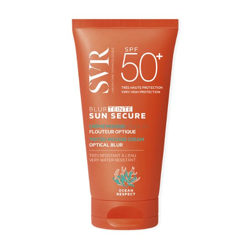 SVR Безопасное Солнце Крем-мусс с эффектом «фотошопа» SPF50+ тон светлый 50 мл.