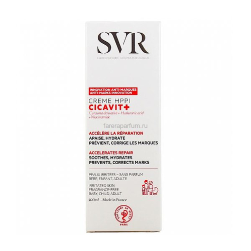 SVR Cicavit+ Успокаивающий крем HPPI 40 мл.