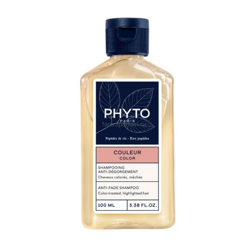 Phyto Фито колор Шампунь Защита цвета 100 мл., Средства: Шампунь, Обьём: 100 мл.
