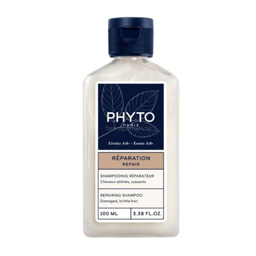 Phyto Repair Восстанавливающий шампунь для волос 100 мл.
