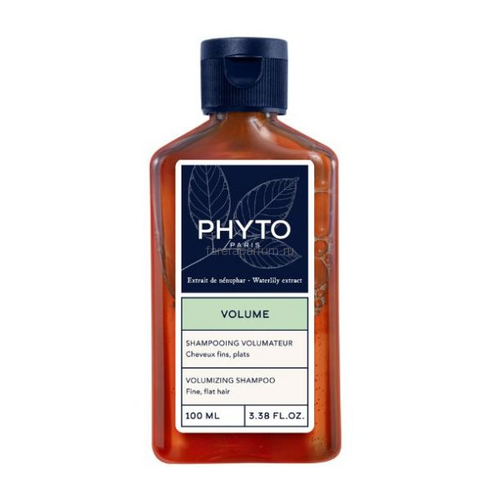 Phyto Фито Волюм Шампунь для создания объема 100 мл., Средства: Шампунь, Обьём: 100 мл.