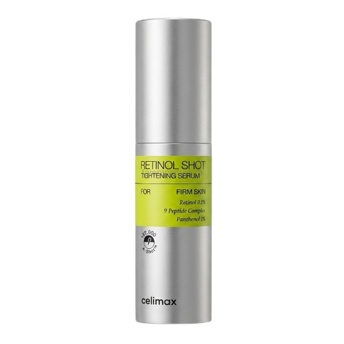 Celimax The Vita-A Retinol Shot Tightening Serum Подтягивающая сыворотка с ретинолом 30 мл.