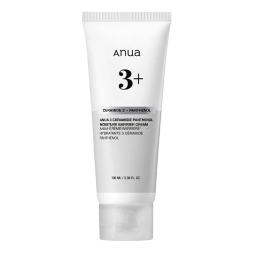 Anua 3 Ceramide Panthenol Moisture Barrier Cream Крем увлажняющий с керамидами и пантенолом 100 мл.