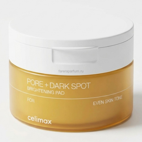 Celimax Pore+Dark Spot Brightening Pad Тонер-пэды косметические для лица 100 мл./40 шт.