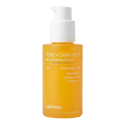 Celimax Pore+Dark Spot Brightening Serum Сыворотка для выравнивания тона кожи 30 мл., изображение 2