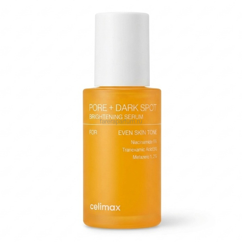 Celimax Pore+Dark Spot Brightening Serum Сыворотка для выравнивания тона кожи 30 мл.