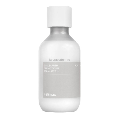 Celimax Dual Barrier Creamy Toner Тонер для лица барьерный кремовый 150 мл.