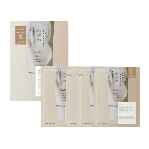 Dr.Althea 345 Cream Mask Набор тканевых масок успокаивающих 4 шт. по 25 г.