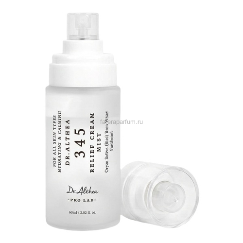 Dr.Althea 345 Relief Cream Mist Мист для лица 60 мл., Средства: Мист, Обьём: 60 мл.