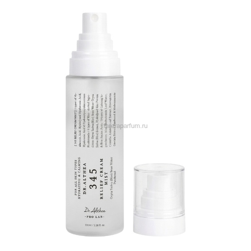 Dr.Althea 345 Relief Cream Mist Мист для лица 100 мл., Средства: Мист, Обьём: 100 мл.