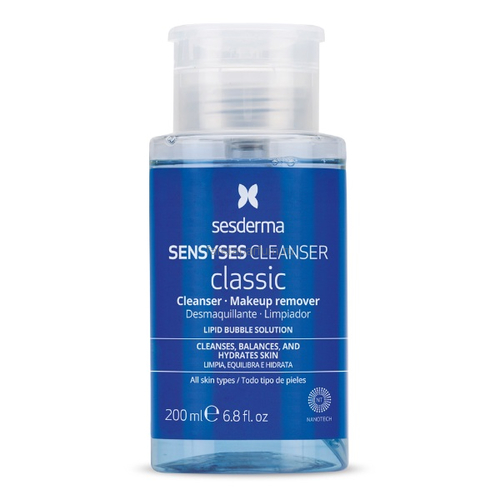 Sesderma Sensyses Cleanser Classic – Лосьон липосомальный  для снятия макияжа для всех типов кожи 200 мл.