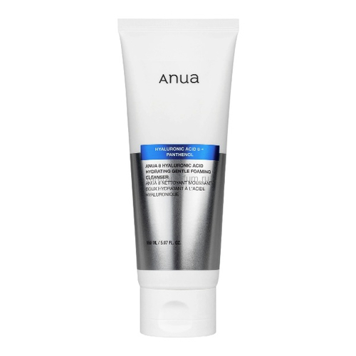 Anua 8 Hyaluronic Acid Hydrating Gentle Foaming Cleanser Пенка для умывания с гиалуроновой кислотой 150 мл.