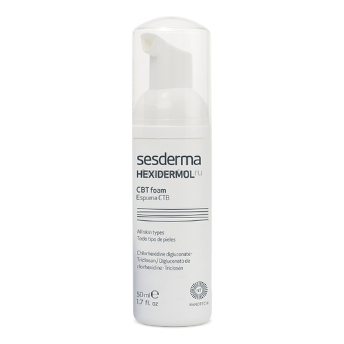 Sesderma Hexidermol CTB foam – Пенка антибактериальная 50 мл.