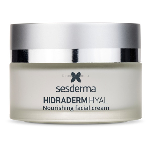 Sesderma Hidraderm Hyal Facial cream – Крем питательный для лица 50 мл.