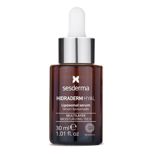 Sesderma Hidraderm Hyal Liposomal serum – Сыворотка липосомальная с гиалуроновой кислотой 30 мл.