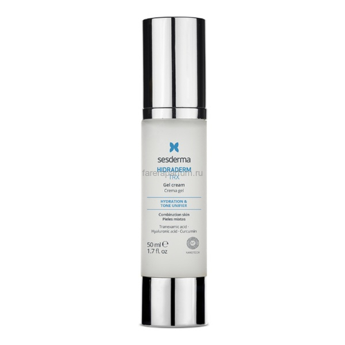 Sesderma Hidraderm TRX Gel cream – Крем-гель увлажняющий для лица 50 мл.