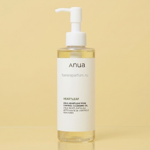 Anua Heartleaf Pore Control Cleansing Oil Масло гидрофильное очищающее 200 мл., изображение 2