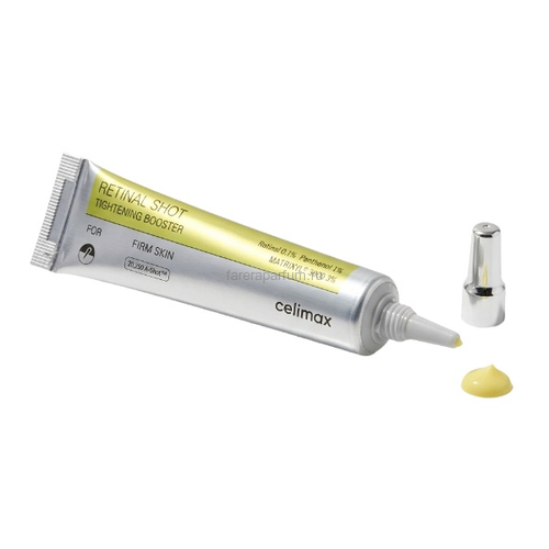 Celimax Retinal Shot Tightening Booster Сыворотка для лица с ретиналем 15 мл., изображение 3